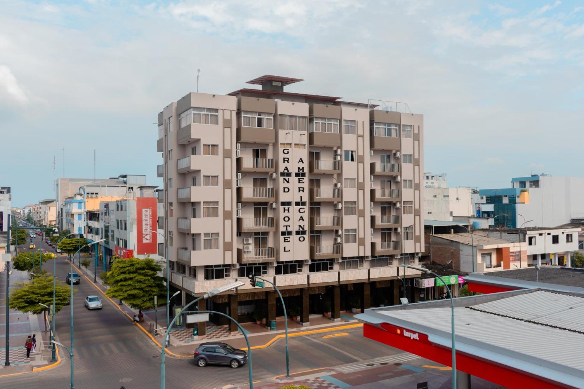 Grand Hotel Americano มาชาลา ภายนอก รูปภาพ