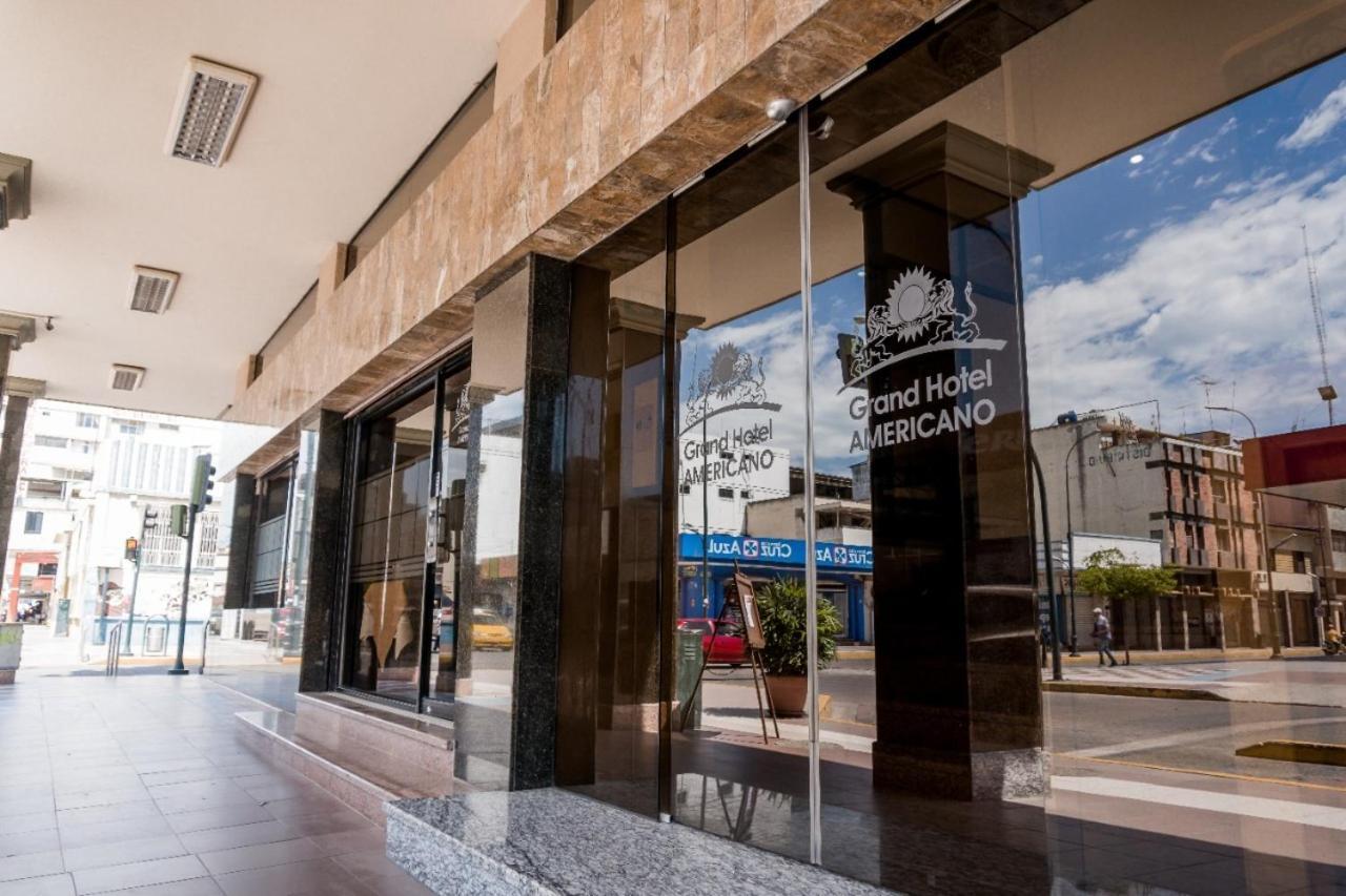 Grand Hotel Americano มาชาลา ภายนอก รูปภาพ