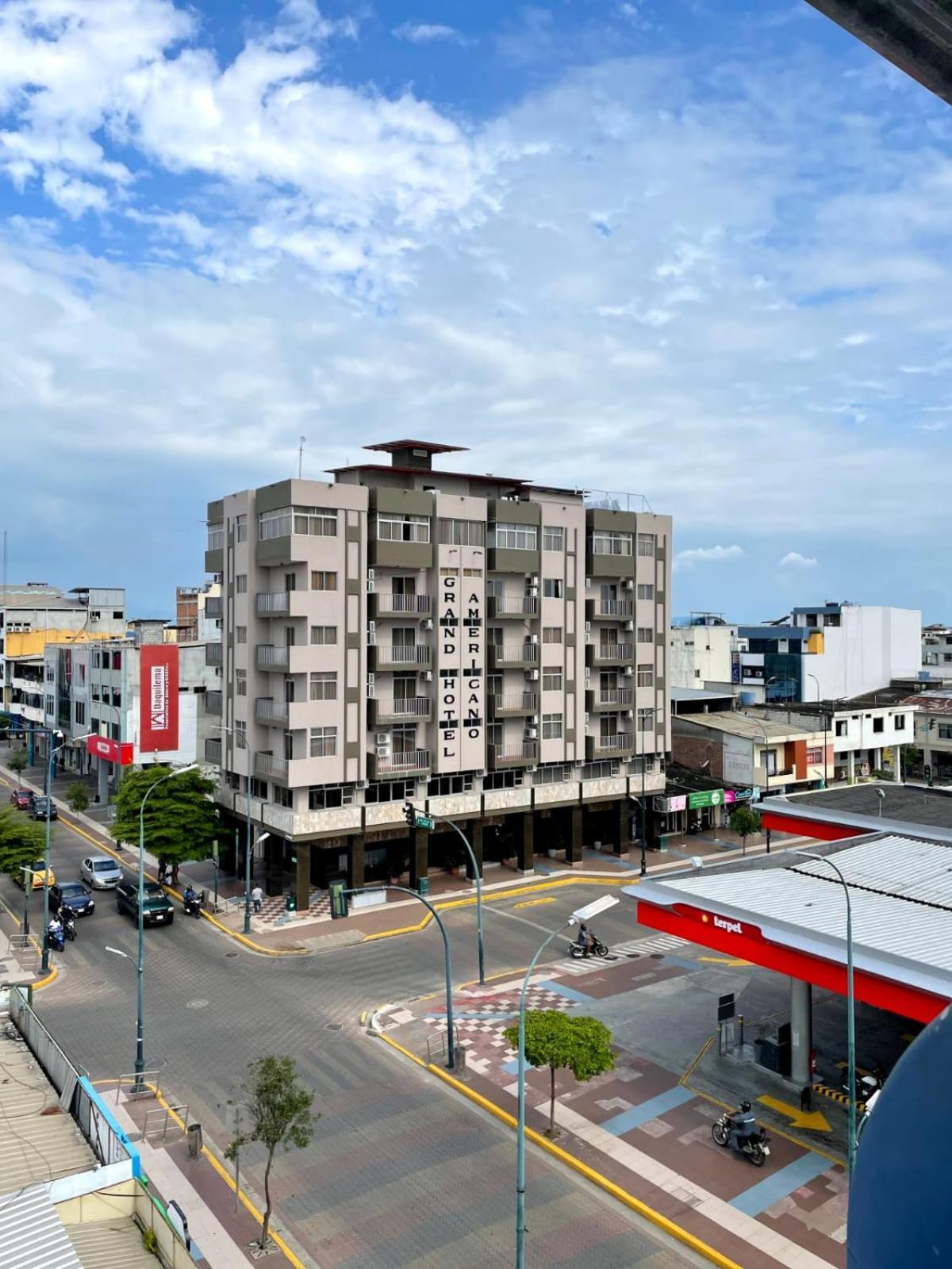 Grand Hotel Americano มาชาลา ภายนอก รูปภาพ